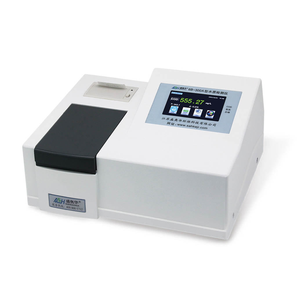 6B-300A型觸屏式多參數(shù)水質(zhì)測定儀,COD、氨氮、總磷、濁度測定儀檢測儀