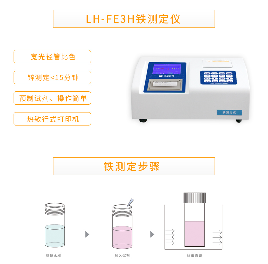 LH-FE3H型鐵測(cè)定儀